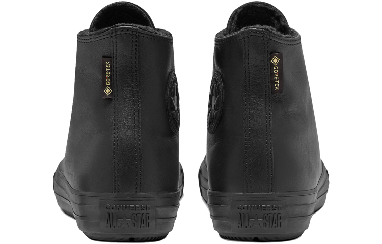 Shop Converse Chuck Taylor All Star Winter 高筒「全黑」款 165935C