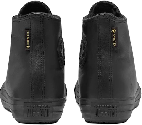 Converse Chuck Taylor All Star Winter 高筒「全黑」款 165935C Shop Converse Chuck Taylor All Star Winter 高筒「全黑」款 165935C