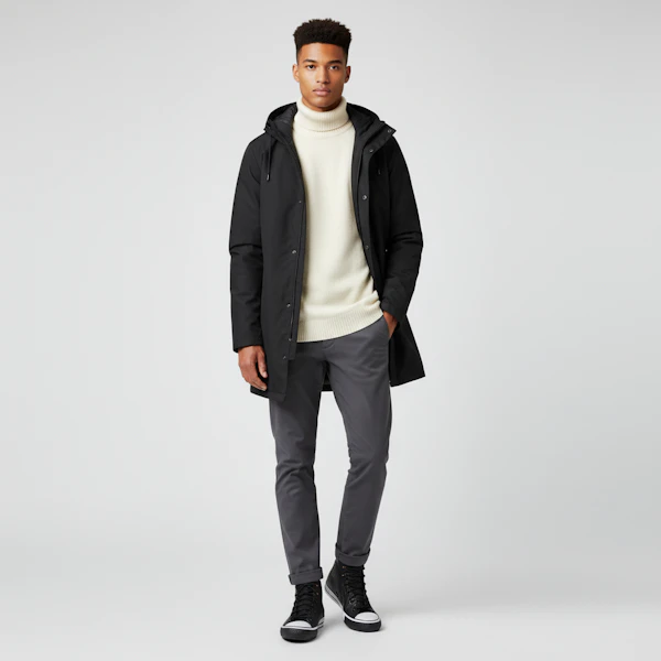 Converse Chuck Taylor All Star Winter High GTX 'Hitam' 165936C Lookbook Converse Chuck Taylor All Star Winter High GTX 'Hitam' 165936C