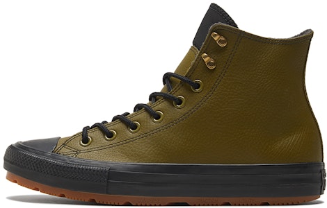 Converse Chuck Taylor All Star Winter Leather High 'Dark Moss' Lelaki. 169400C Buy Converse Chuck Taylor All Star Winter Leather High 'Dark Moss' Lelaki. 169400C