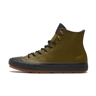 Converse Chuck Taylor All Star Winter Leather High 'Dark Moss'