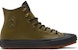 Converse Chuck Taylor All Star Winter Leather High 'Dark Moss' Lelaki. 169400C