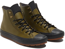 Converse Chuck Taylor All Star冬季高筒皮革鞋 "深苔藓" 169400C Lookbook Converse Chuck Taylor All Star冬季高筒皮革鞋 "深苔藓" 169400C
