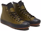 Lookbook Converse Chuck Taylor All Star Winter Leather High 'Dark Moss' Lelaki. 169400C
