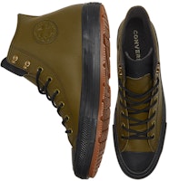 Converse Chuck Taylor All Star冬季高筒皮革鞋 "深苔藓" 169400C Shop Converse Chuck Taylor All Star冬季高筒皮革鞋 "深苔藓" 169400C