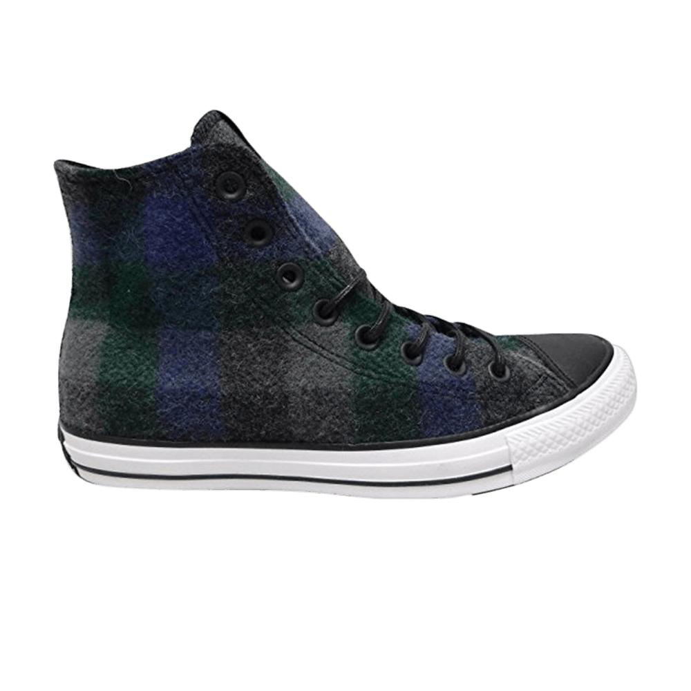 Buy Converse Chuck Taylor All Star Woolrich Hi ''Zwart Thunder'' 153835C