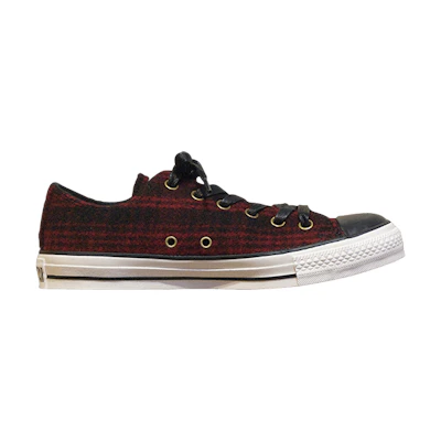 Converse Chuck Taylor All Star Woolrich Wool Ox 'Black Red'