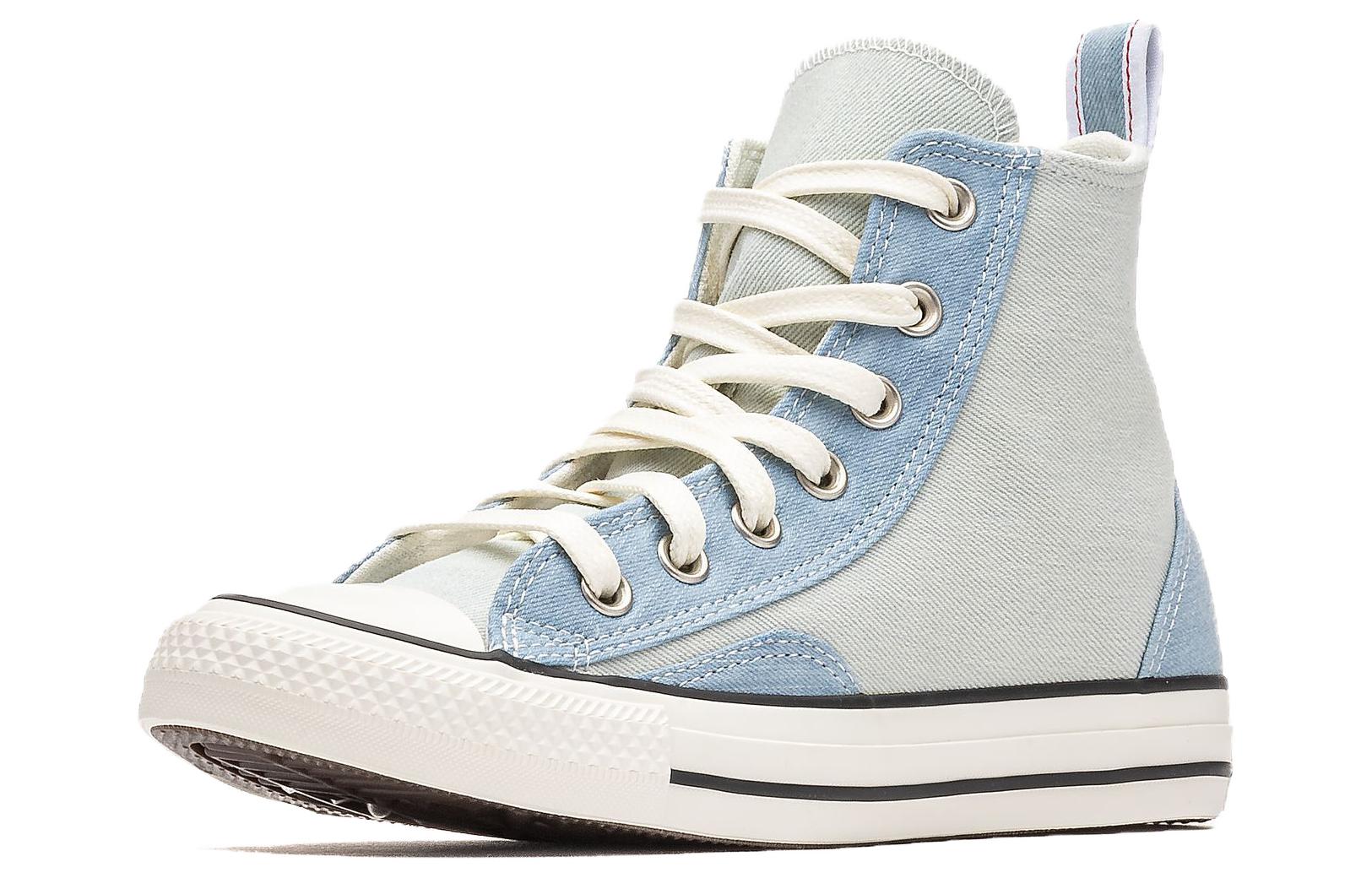 Lookbook Converse Chuck Taylor All Star Workwear High 'Denim' Lelaki Perempuan Kasual. A05183C