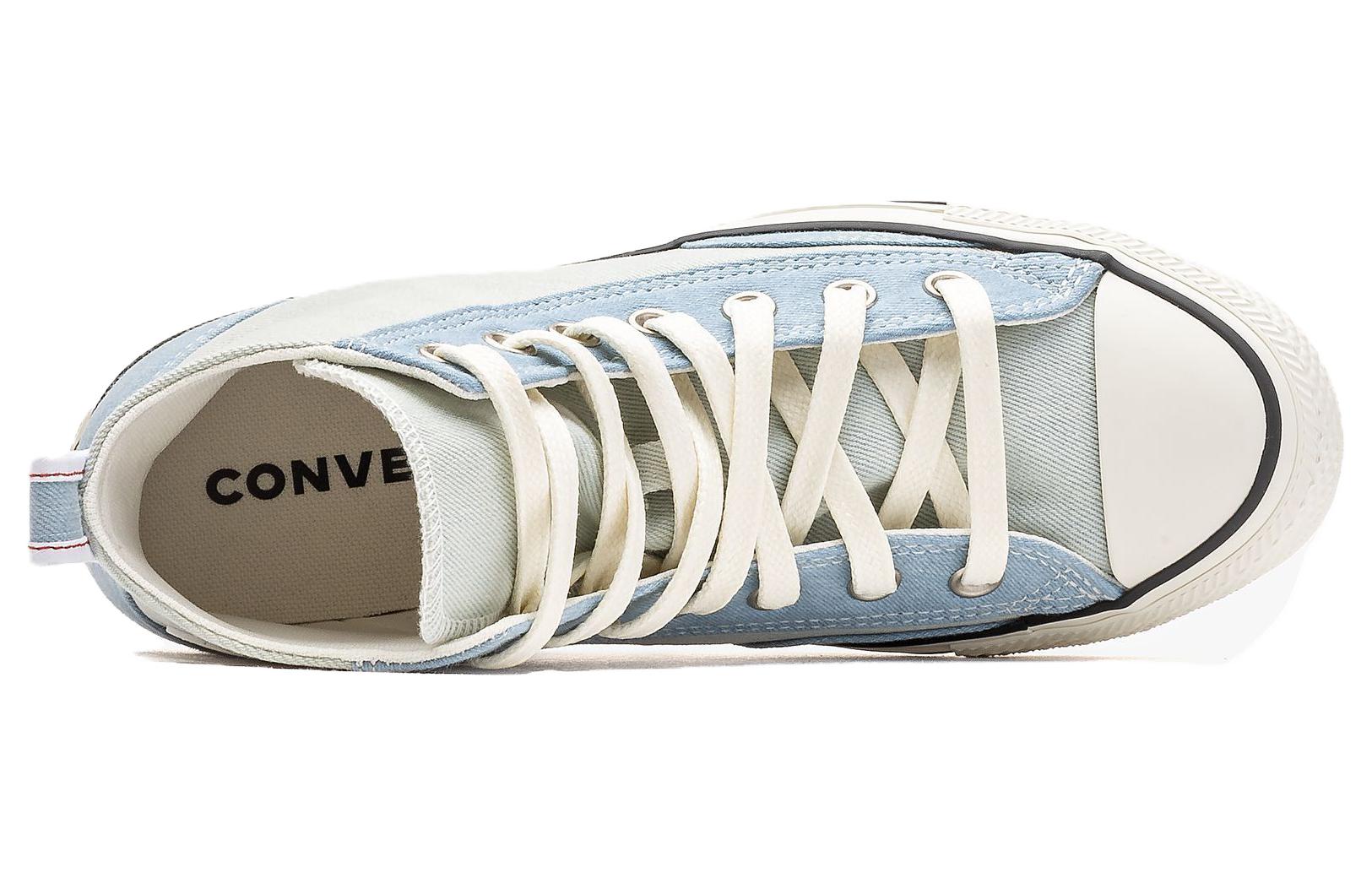 Shop Converse Chuck Taylor All Star Workwear High 'Denim' Lelaki Perempuan Kasual. A05183C