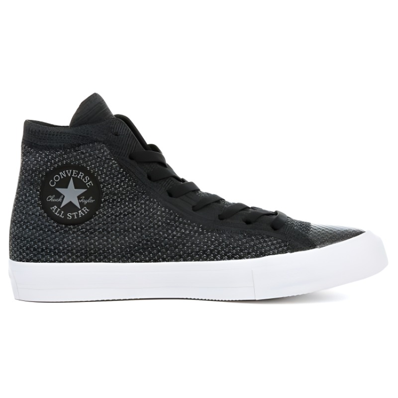 Converse Chuck Taylor All Star Nike Flyknit 'Black' 圖 2