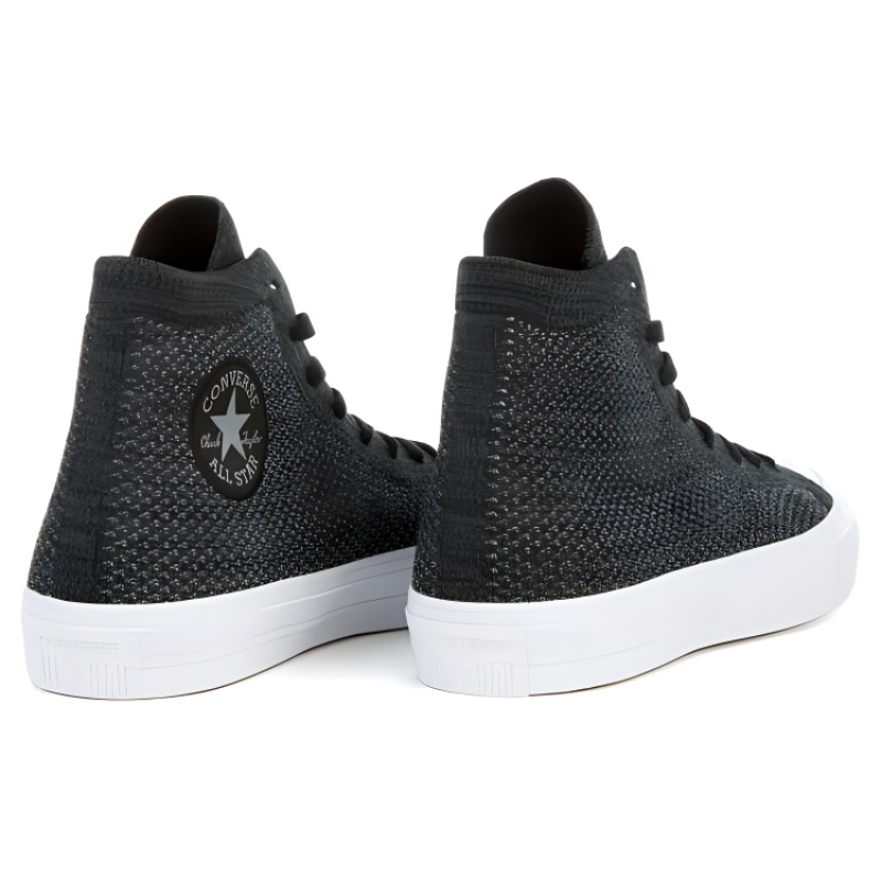 Converse Chuck Taylor All Star Nike Flyknit 'Black' 圖 4