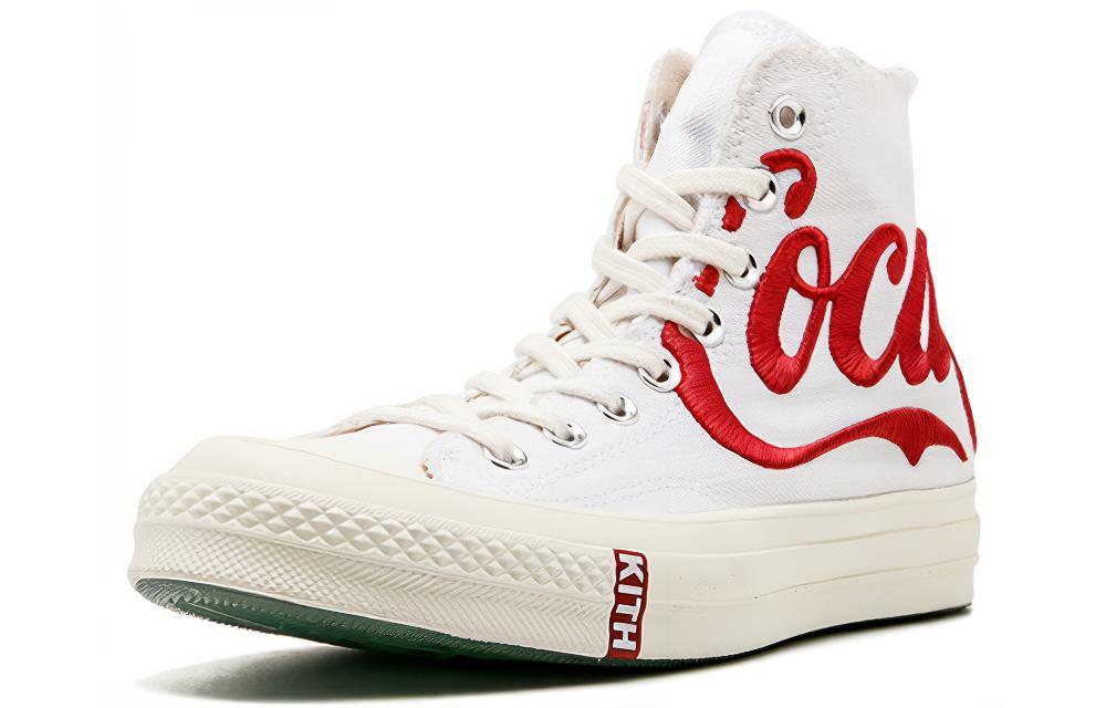 Lookbook 컨버스 척테일러 70s 키스 코카콜라 화이트 '화이트 레드' CN160286C