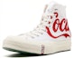 Lookbook Converse Chuck Taylor AllStar 70s Hi Kith CocaCola Putih 70s 'Putih Merah' CN160286C