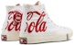 Converse Chuck Taylor AllStar 70s Hi Kith CocaCola Putih 70s 'Putih Merah' CN160286C