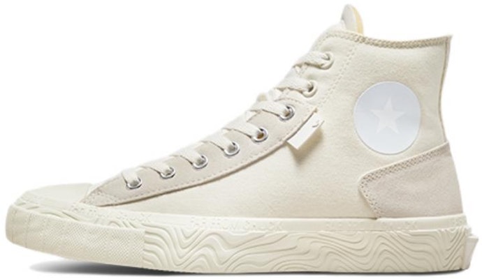 Converse Chuck Taylor Alt Star High 'Wavy - Egret' dalam warna Krim Bergelombang. A04380C Buy Converse Chuck Taylor Alt Star High 'Wavy - Egret' dalam warna Krim Bergelombang. A04380C