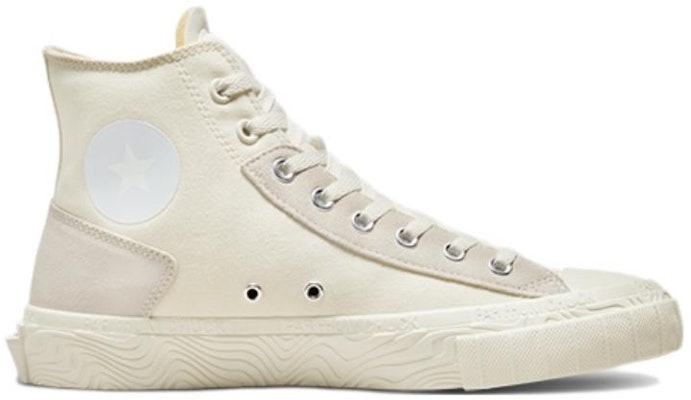 Converse Chuck Taylor Alt Star High 'Wavy - Egret' dalam warna Krim Bergelombang. A04380C Order Converse Chuck Taylor Alt Star High 'Wavy - Egret' dalam warna Krim Bergelombang. A04380C