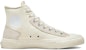 Converse Chuck Taylor Alt Star High 'Wavy - Egret' dalam warna Krim Bergelombang. A04380C