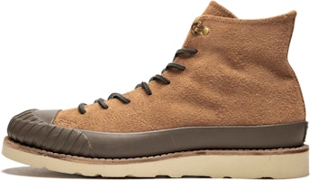 Converse Chuck Taylor Bosey Leather FS Hi 'Brown' 133173C Converse Chuck Taylor Bosey Leather FS Hi 'Brown' 133173C