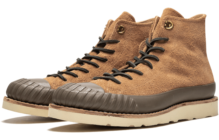 Order Converse Chuck Taylor Bosey Leather FS Hi 'Marrón' 133173C