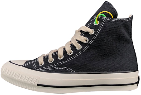 Converse Chuck Taylor Canvas HI 'Smoky Black' 1CL572 Buy Converse Chuck Taylor Canvas HI 'Smoky Black' 1CL572