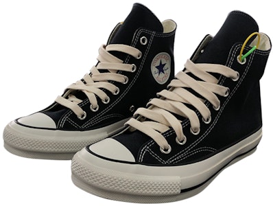 匡威Chuck Taylor帆布高帮"烟熏黑" 1CL572 Lookbook 匡威Chuck Taylor帆布高帮"烟熏黑" 1CL572