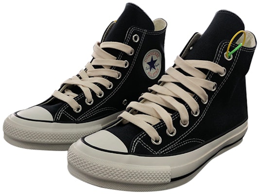 Converse Chuck Taylor Canvas HI 'Smoky Black' 1CL572 Lookbook Converse Chuck Taylor Canvas HI 'Smoky Black' 1CL572