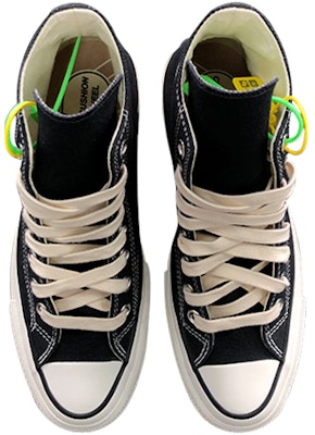 Converse Chuck Taylor Canvas HI 'Smoky Black' 1CL572 Shop Converse Chuck Taylor Canvas HI 'Smoky Black' 1CL572
