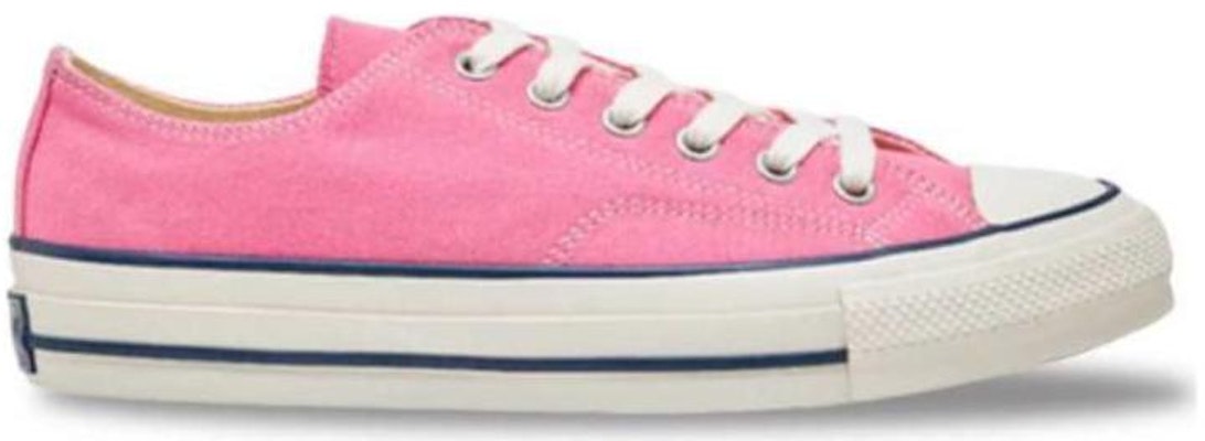 Converse Chuck Taylor Canvas OX 'Pink' Kasut Kanvas Merah Jambu 1SD146 Order Converse Chuck Taylor Canvas OX 'Pink' Kasut Kanvas Merah Jambu 1SD146