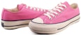Converse Chuck Taylor Canvas OX 'Pink' Kasut Kanvas Merah Jambu 1SD146