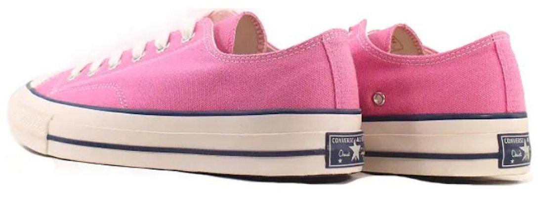 Converse Chuck Taylor Canvas OX 'Pink' Kasut Kanvas Merah Jambu 1SD146 Shop Converse Chuck Taylor Canvas OX 'Pink' Kasut Kanvas Merah Jambu 1SD146
