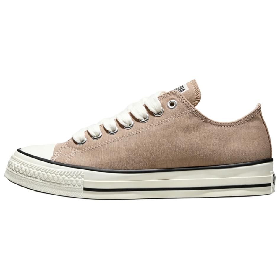 Converse Chuck Taylor Canvas Sneakers Light Khaki Comfortable Durable A18108C