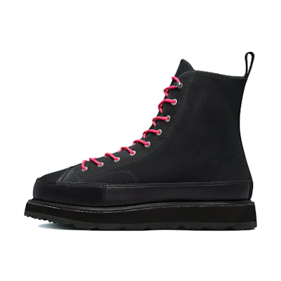 Converse Chuck Taylor Crafted Boot 'Black Prime Pink'