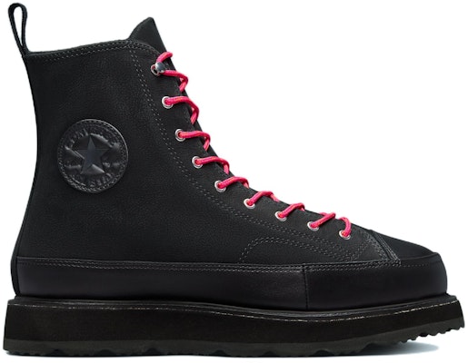 匡威Chuck Taylor手工靴‘黑色原粉’ 173213C Order 匡威Chuck Taylor手工靴‘黑色原粉’ 173213C