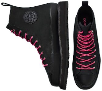 Converse Chuck Taylor Crafted Boot 'Negro Prime Pink' 173213C Shop Converse Chuck Taylor Crafted Boot 'Negro Prime Pink' 173213C