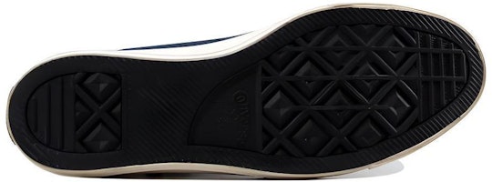 匡威Chuck Taylor双拉链高帮"月光蓝" 144688C Details for 匡威Chuck Taylor双拉链高帮"月光蓝" 144688C