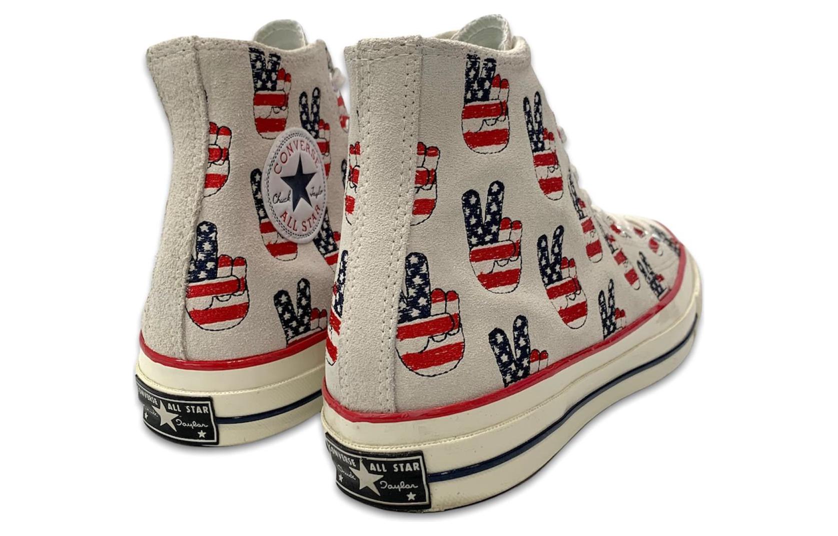 Lookbook Converse Chuck Taylor Hari Pemilu 155450C