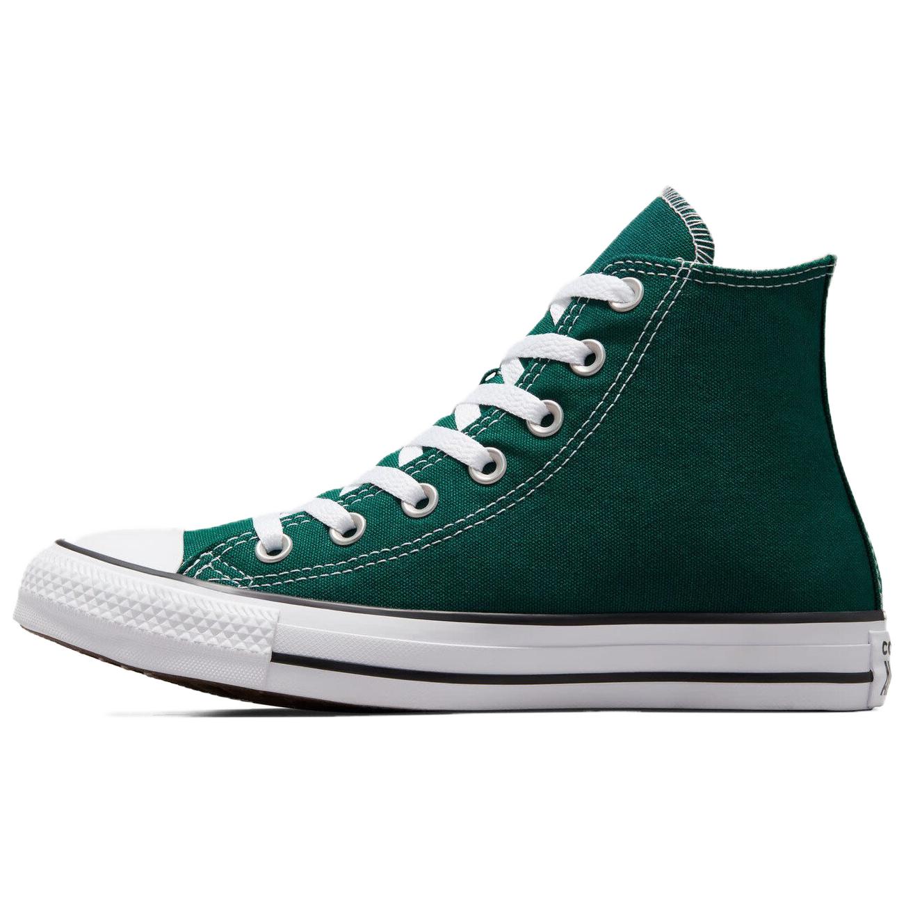 Converse Chuck Taylor Hi Dragon Scale Green High-Top Canvas Shoes Durable A04544C