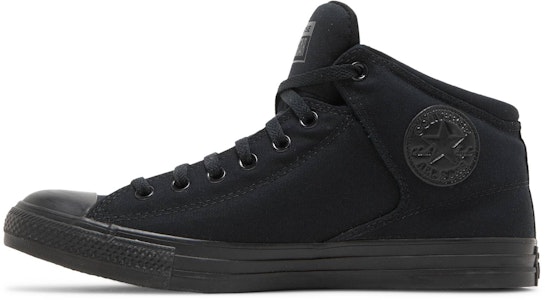 "Converse Chuck Taylor High Street Hi 'Triple Negro'" 149432F Lookbook "Converse Chuck Taylor High Street Hi 'Triple Negro'" 149432F