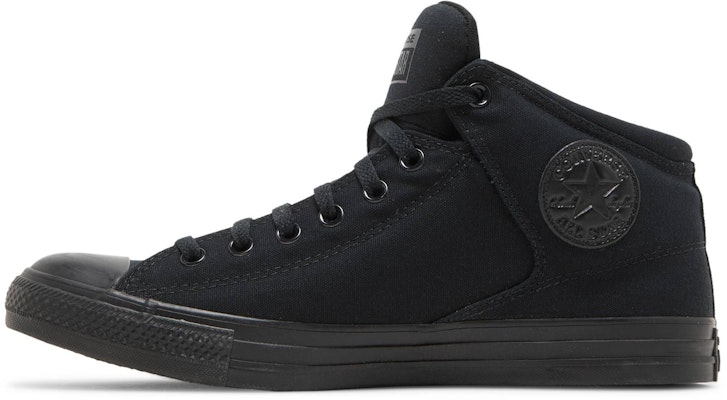Converse Chuck Taylor High Street Hi 'Triple Black' 149432F Lookbook Converse Chuck Taylor High Street Hi 'Triple Black' 149432F