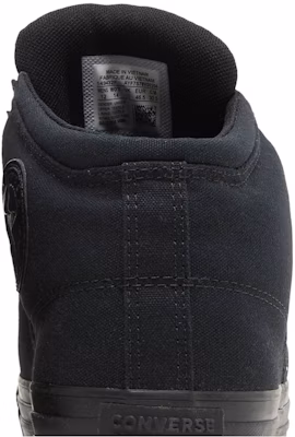 Converse Chuck Taylor High Street Hi 'Triple Black' 149432F Sizing Converse Chuck Taylor High Street Hi 'Triple Black' 149432F