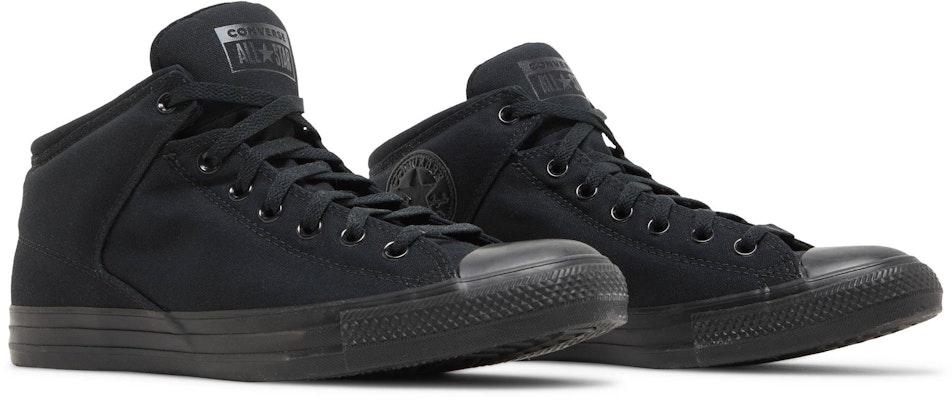 Converse Chuck Taylor High Street Hi 'Triple Black' 149432F Cheap Converse Chuck Taylor High Street Hi 'Triple Black' 149432F