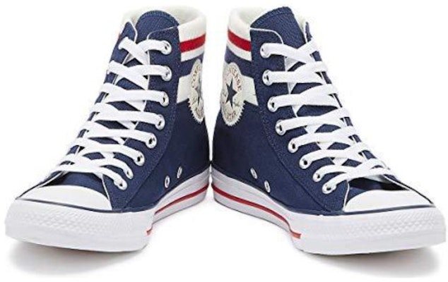 Converse Chuck Taylor High Top 70s Meet 80s 'Navy' 164680C Shop Converse Chuck Taylor High Top 70s Meet 80s 'Navy' 164680C