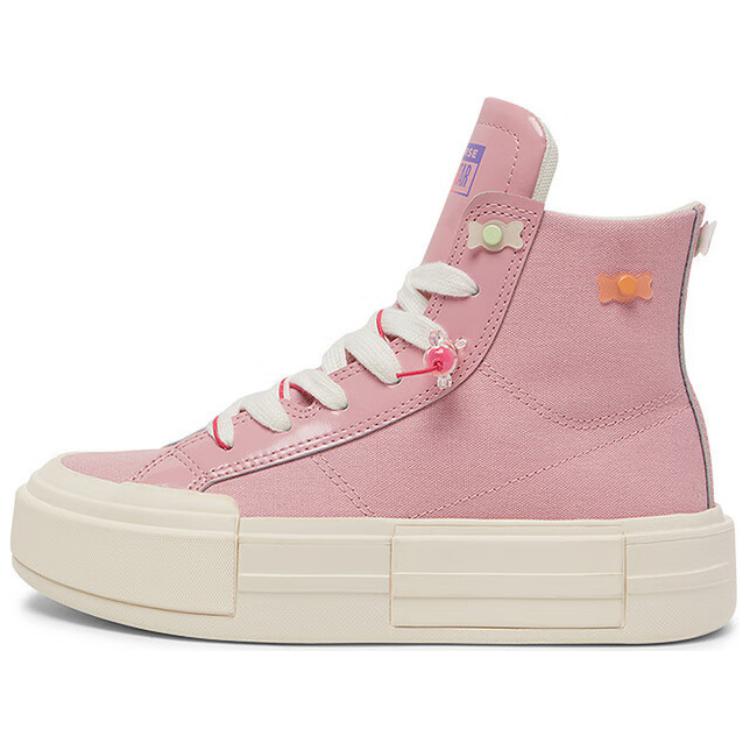 Converse Chuck Taylor High Top Pink Canvas Shoes Casual Durable Style A12458C