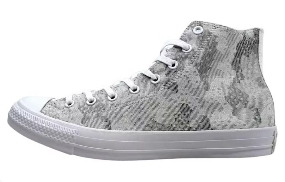 Buy 匡威查克·泰勒提花高帮白色 149542C