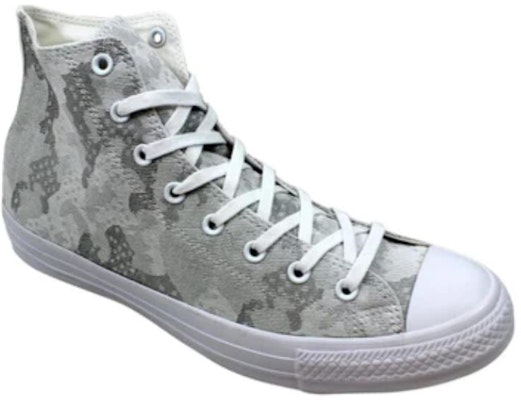 Converse Chuck Taylor Jacquard Hi White 149542C Order Converse Chuck Taylor Jacquard Hi White 149542C