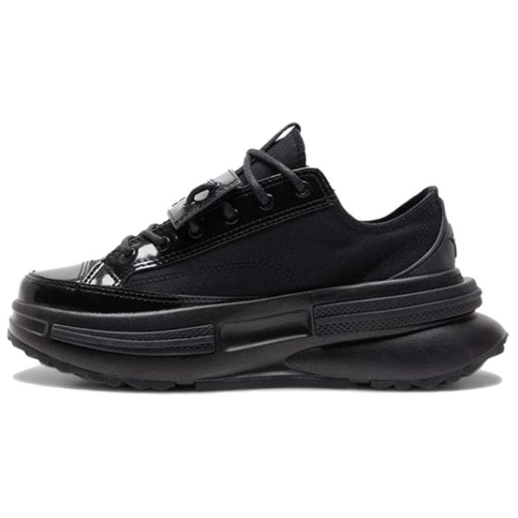 Converse Chuck Taylor Low-Top Black Casual Durable Sneakers. A16583C