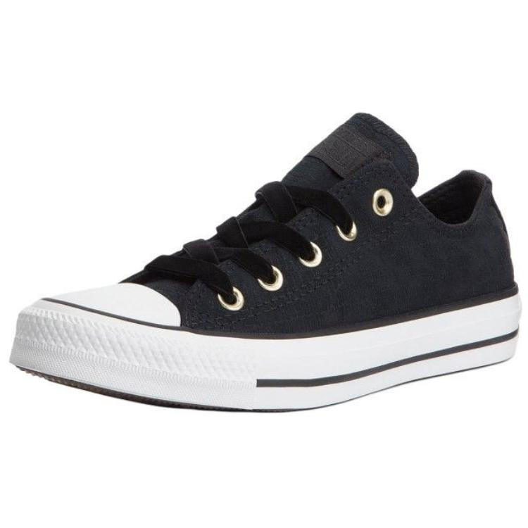 Converse Chuck Taylor Low-Top Black Casual Sneakers . 561705C