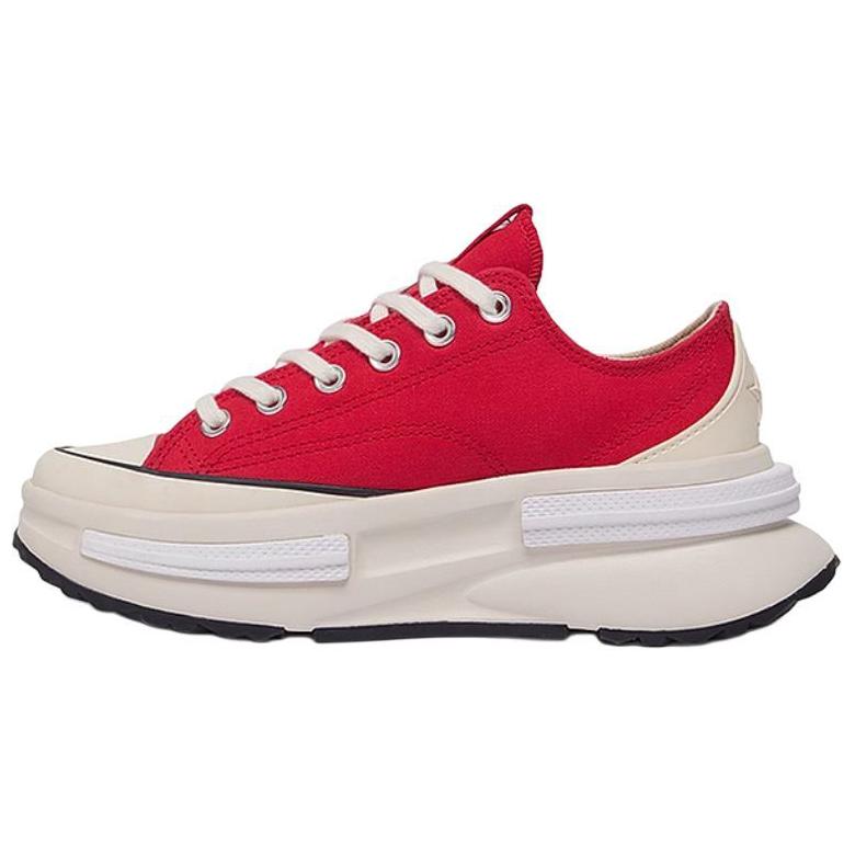 Converse Chuck Taylor Low-Top Durable Canvas Shoes Red A12589C