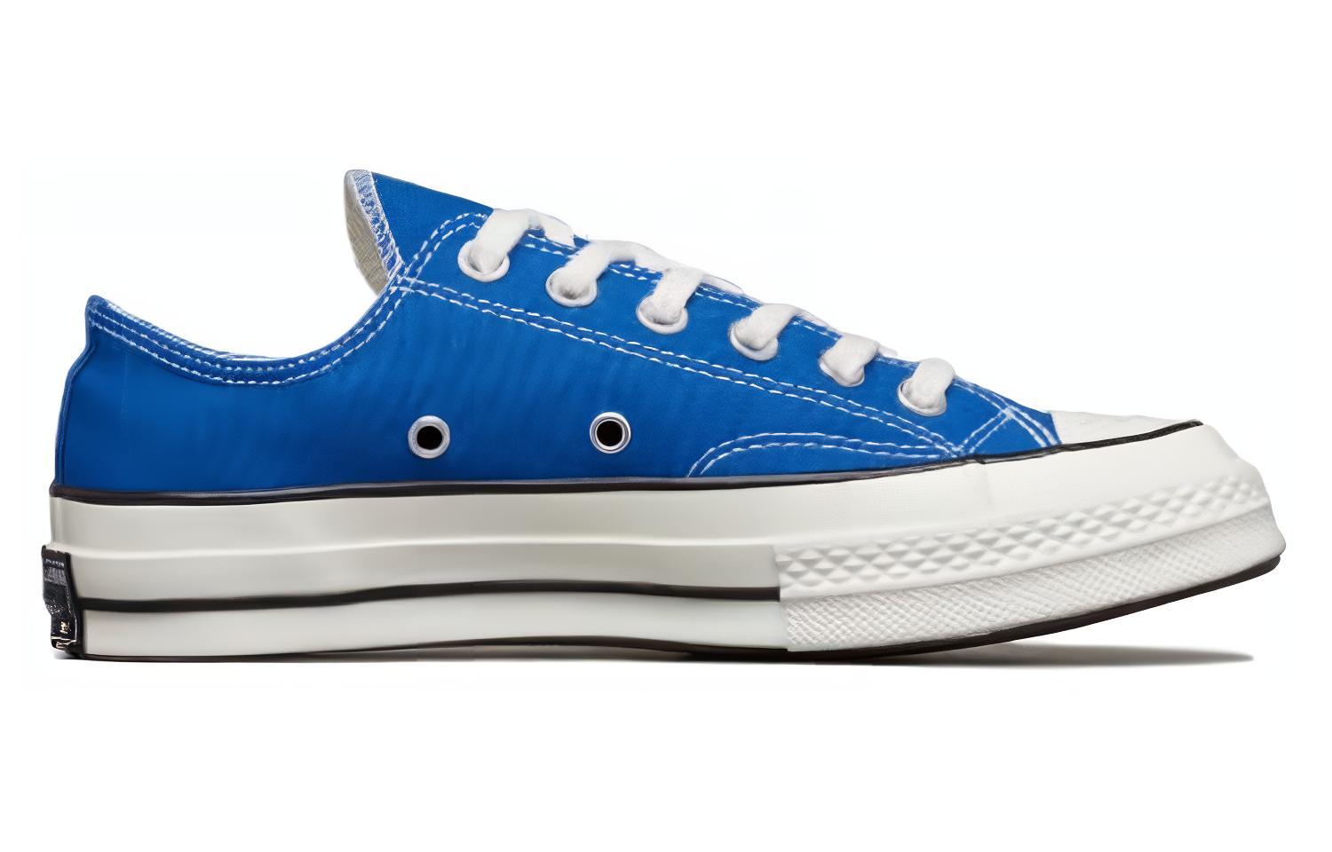 Order 匡威 CHUCK TAYLOR 防滑耐磨 低筒 帆布鞋 男女款 藍白