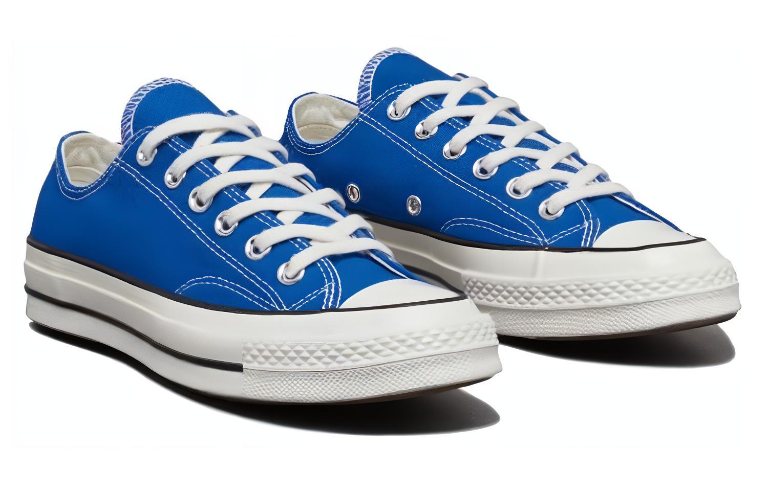 Lookbook 匡威 CHUCK TAYLOR 防滑耐磨 低筒 帆布鞋 男女款 藍白